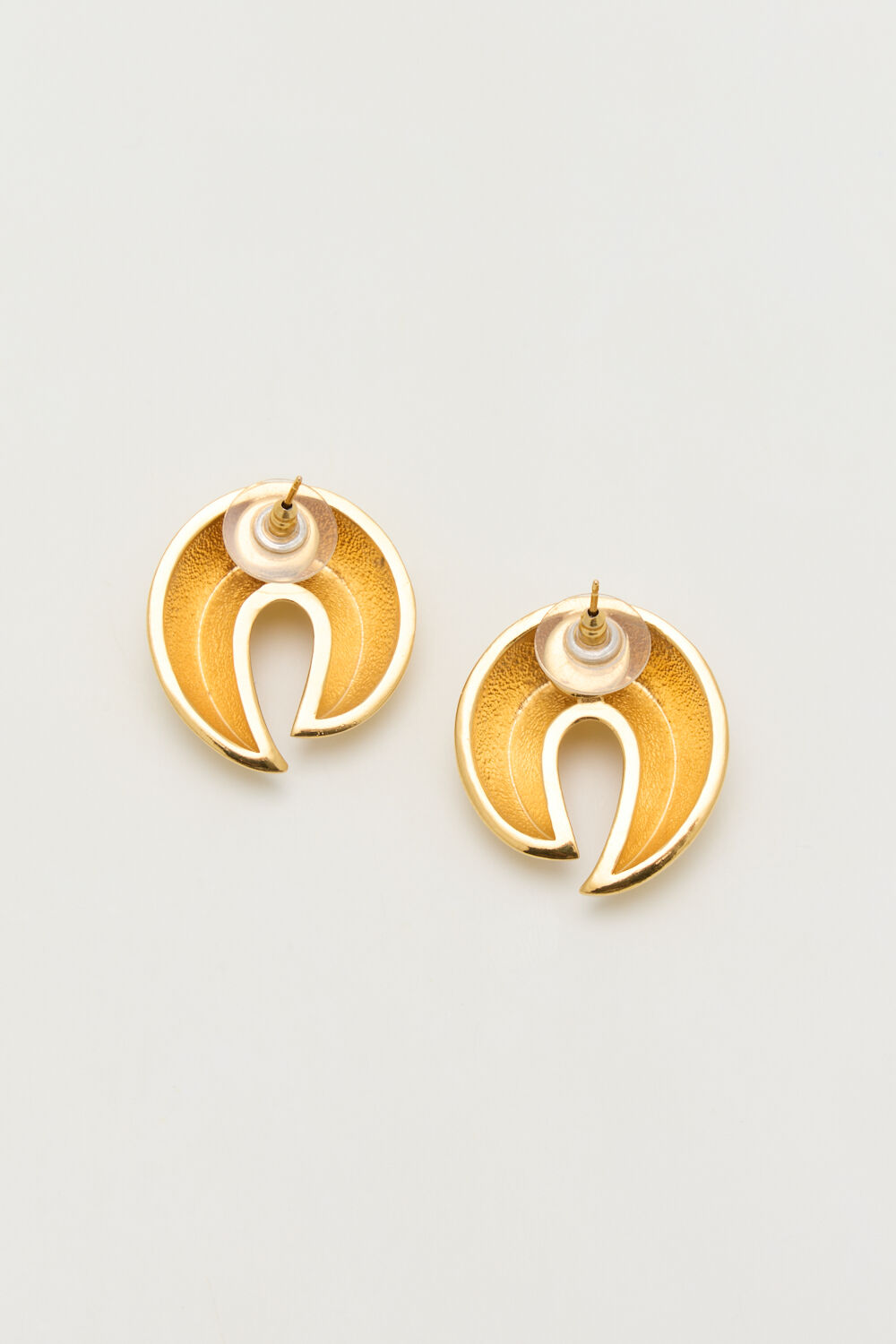 Boucles d'oreilles - Doré